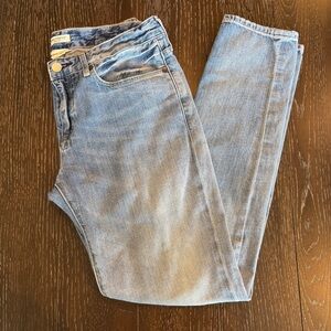 Levi’s Made & Crafted Marker‎ Tapered Light Blue Denim Jean